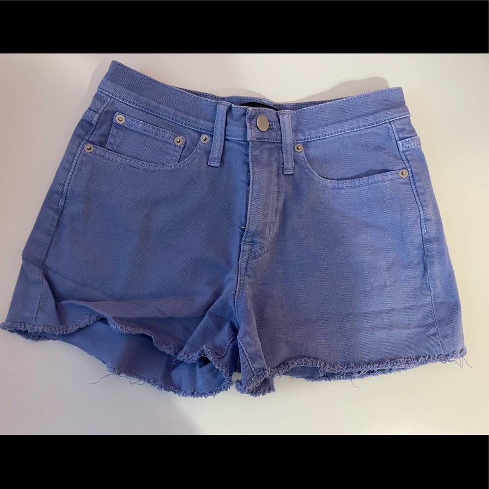 JCrew Factory High Waisted Shorts